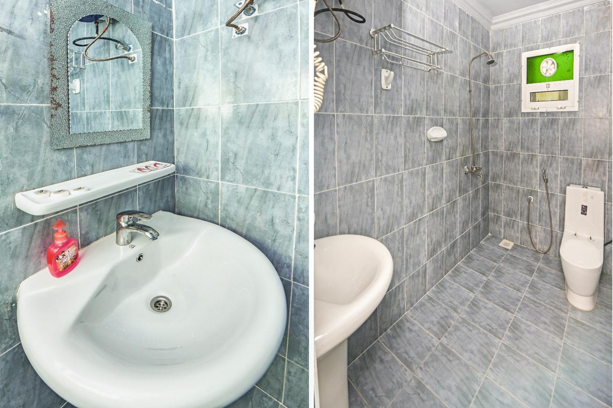 Oyo 138 Gulf Sand Motel Barka Kültér fotó