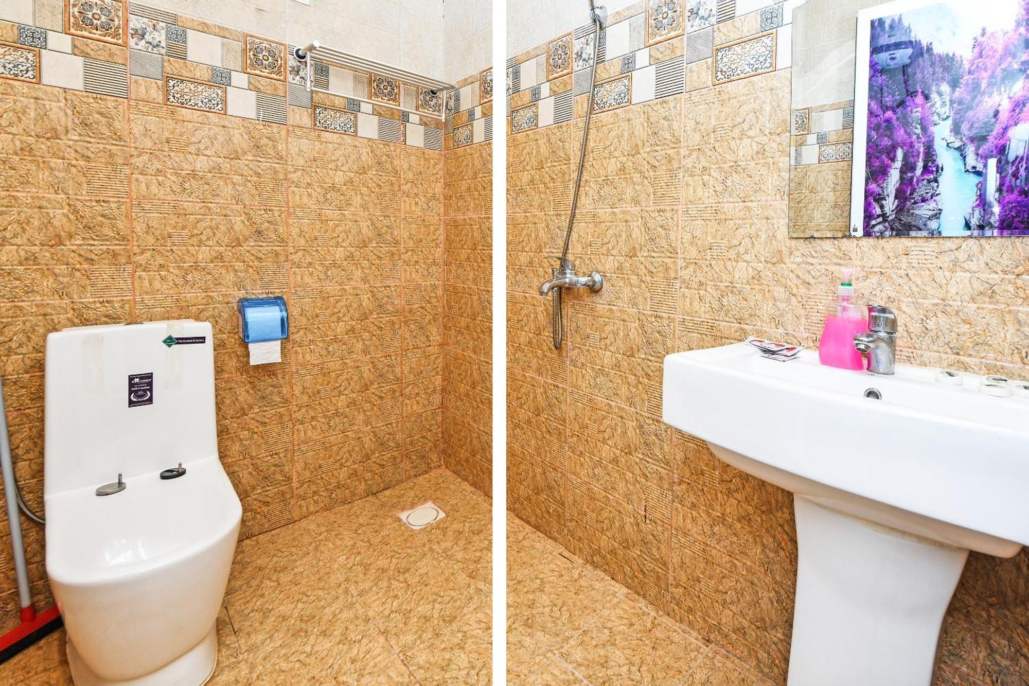 Oyo 138 Gulf Sand Motel Barka Kültér fotó