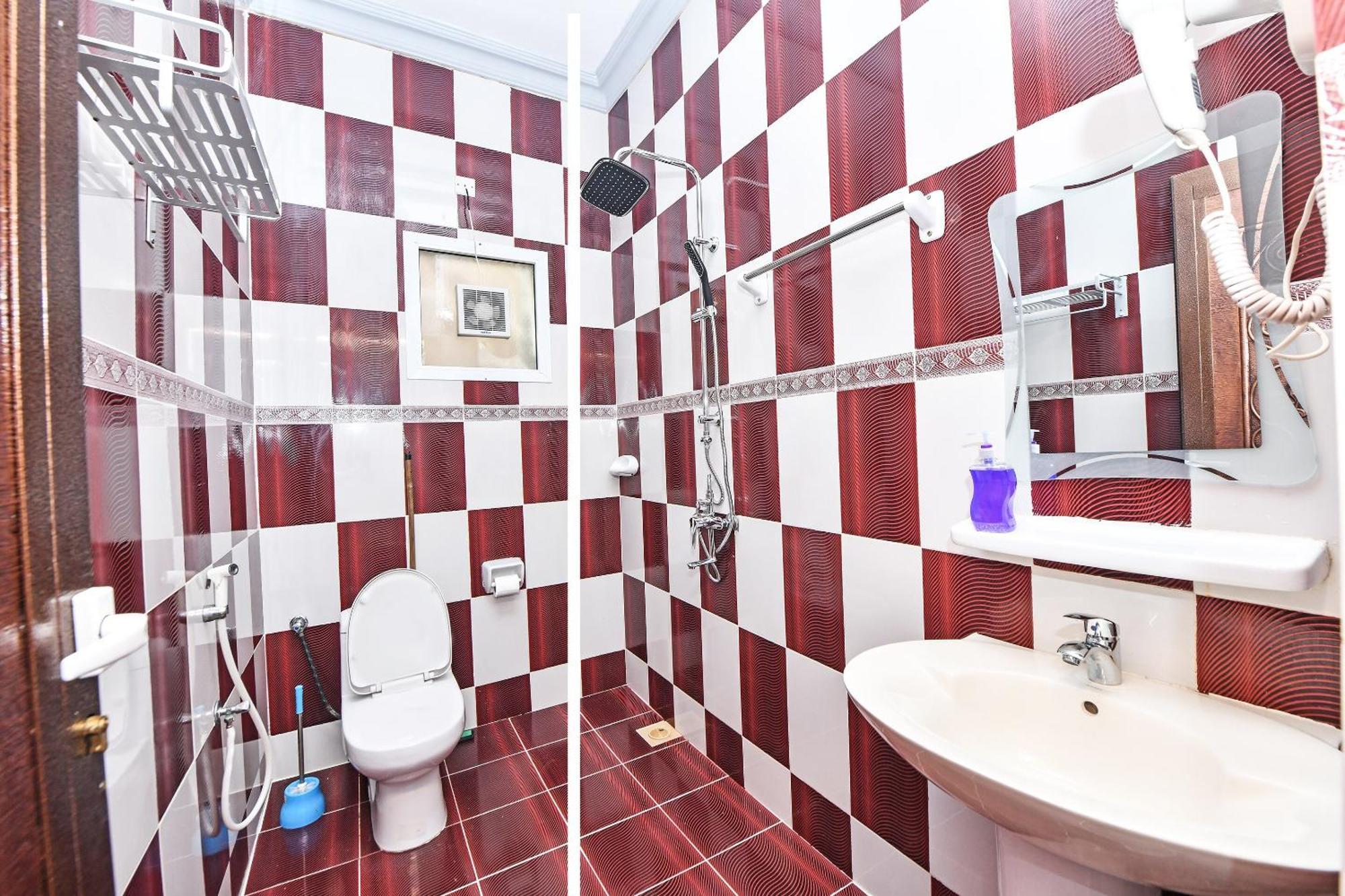 Oyo 138 Gulf Sand Motel Barka Kültér fotó