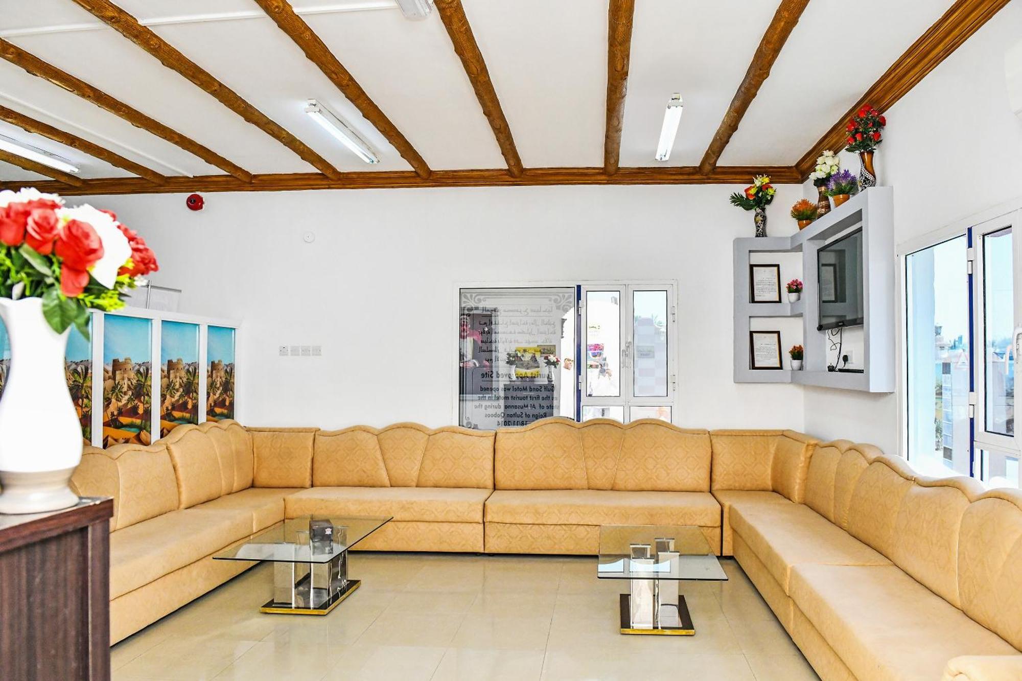 Oyo 138 Gulf Sand Motel Barka Kültér fotó