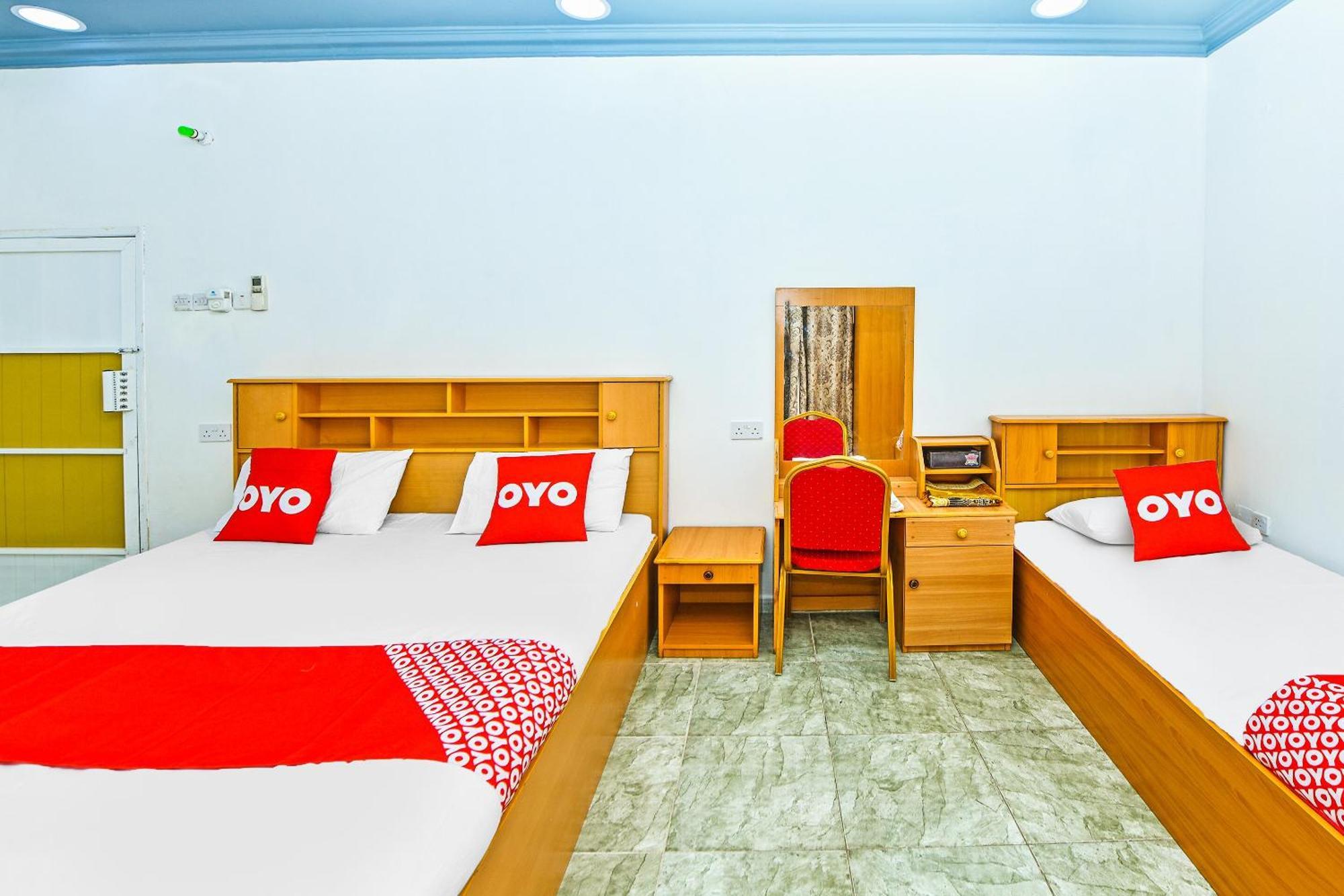 Oyo 138 Gulf Sand Motel Barka Kültér fotó